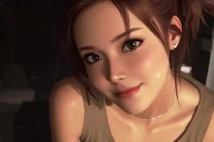 有變美嗎？美娜這AI后的形象是什么水平？