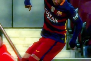 瀟灑自如！內(nèi)馬爾在巴薩是真踢桑巴足球！