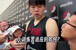 訓練營適應得如何？楊瀚森：自己有很多不足得適應&做好該做的事