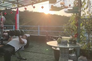 55歲的劉玉棟如此自律，那些小鮮肉休賽期就是天天旅游。。