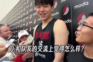 一貫的幽默感~楊瀚森談與隊友交流打趣：我說我的，他說他的