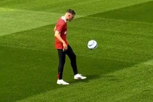 真愛！維爾茨：我第一件球衣是梅西的，我有梅西一切球衣！