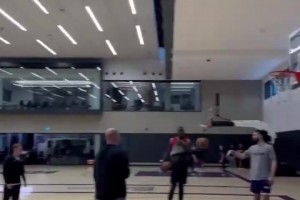 彈無虛發！太陽科林訓練連進15記三分！