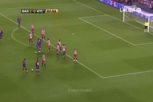 偷襲！17年前的今天-梅西打進了職業生涯首粒任意球