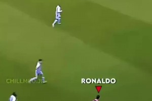 有一說一！C羅這兩腳傳球什么水平？