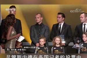 遺憾錯失！三冠王+世界亞軍！2010年金球獎無冕之王斯內德！