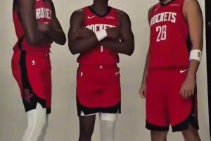 新賽季各隊三人組對比！獨行俠的三狀元確實有點超模啊~