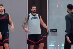 第一天被申京隔扣！第二天的亞當斯：成功找回場子