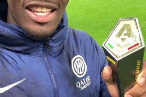 歷史性時刻！國米官推祝賀勞塔羅升至國米歷史射手榜第五位