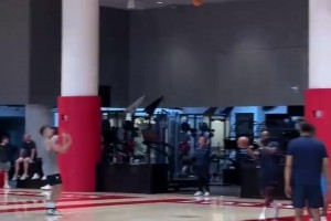 兩大重要得分點！比爾和博格丹都開始加練起來了！