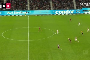 頂級！迪亞斯突破+小角度爆射近角得手，本場2射1傳！