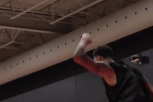 不服老！塔克的底角三分甜點位訓練！