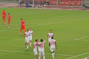 七年的等待！點球大戰不敵南京隊后，連云港門將李海濤淚灑賽場