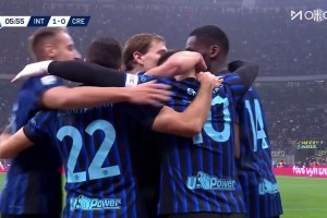 【集錦】意甲-博尼1射3傳勞塔羅破門 國米4-1大勝克雷莫內塞