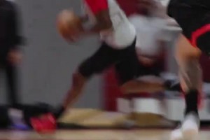 油箱全是油！杰夫格林訓練賽上演滑翔單臂暴扣！