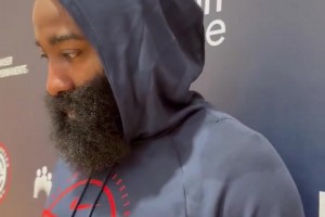 哈登：去年訓練營我說自己身體狀態是近年來最佳，而今年我為此做得更多