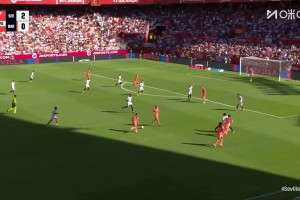 這球沒進??！庫巴西精彩傳球，拉什福德直面門將打偏