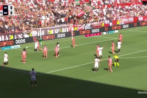 【集錦】西甲-桑切斯點(diǎn)射拉什福德破門(mén)萊萬(wàn)失點(diǎn) 巴薩1-4塞維利亞