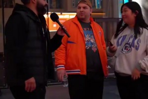 唐斯：我記住你們了！采訪(fǎng)紐約球迷對(duì)唐斯最深刻的印象！