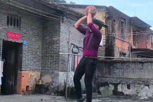 妥妥的籃球世家