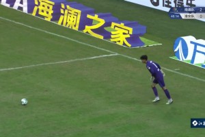 險些下半場開場閃擊！南通隊這次進攻相當的簡單高效！