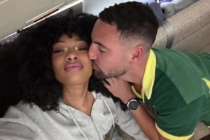 這你受得了嘛？克萊女友社媒狂撒狗糧：我的寶貝