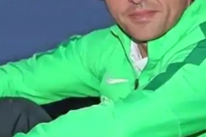 這是業余球員？實拍：南通球員尹韓龍世界波引爆南通會展中心