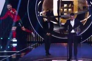 影響力毋庸置疑！官方：C羅榮獲葡萄牙環球聲望獎