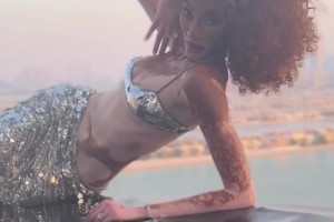 雖然是超模，但庫茲馬女友這個...確實欣賞不來 