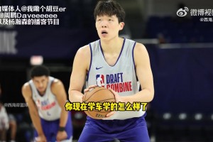 楊瀚森：科目一兩遍過的，那邊的題有些是AI翻譯看不懂