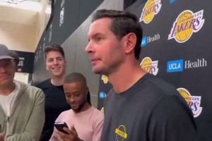 老詹決定2？雷迪克打趣：你們都是白癡，我們都知道那是廣告