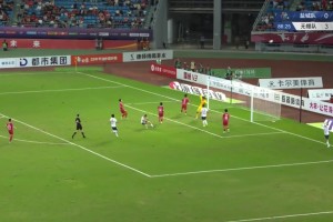 入選奶奶球系列！蘇超無錫隊錯失絕佳良機引央視解說驚呼