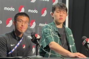 面對庫里追夢巴特勒，會緊張嗎？楊瀚森：不緊張，感覺像在打2K