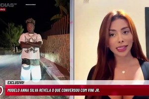 發私處照片，還暗示三人行！模特曝維尼修斯撩騷內容