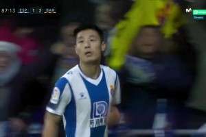 易主！回顧武磊在西班牙人高光時刻“在加泰認識我的人比上海多”