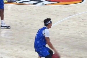 前文萊國(guó)青隊(duì)員吳尊打球什么水平？