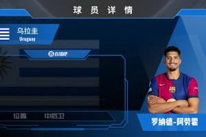 球員集錦：傷病隱患大！健康的阿勞霍仍具備一戰(zhàn)之力