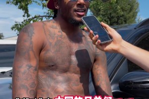 玩自己的梗！杰倫-格林用中文說：風雪壓我兩三年