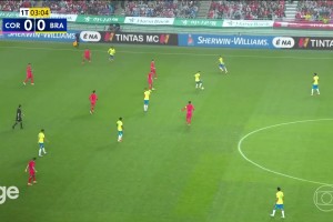 【集錦】友誼賽-主場慘敗！韓國0-5遭巴西血洗 羅德里戈雙響