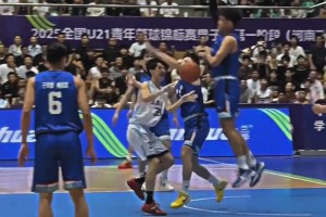 不敢說有望追趕！但在年輕一代里，這是最像易建聯的人了