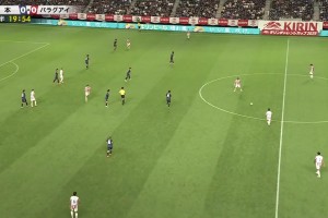 【集錦】麒麟杯-日本2-2巴拉圭遭3場不勝 上田綺世絕平