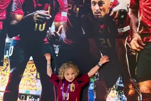 一個不落！小朋友探訪比利時國家隊訓(xùn)練基地！