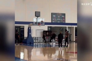 誰才是隊內單挑王？76人訓練結束后的單挑！喬治依舊絲滑~