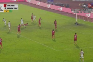 神了！孟加拉99分鐘絕平，李小恒101分鐘絕殺！中國香港4-3升榜首