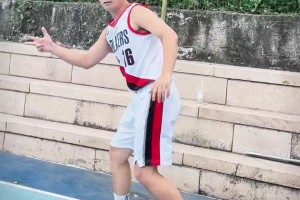 模仿帝復刻楊瀚森今日超神發揮：今天的楊瀚森怎么吹？