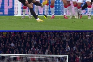 超級巨星！歐冠官方曬內馬爾單場比賽任意球世界波雙響