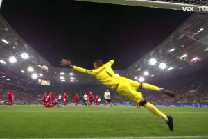 圓月彎刀！勞姆任意球直接破門！德國1-0領先盧森堡！