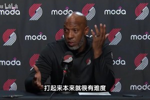 比盧普斯：瀚森首秀表現不算差的！我剛打NBA時也有幾場打很爛