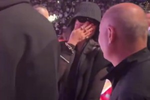 NBA中國賽，李寧、章子怡、韋德聚在一起熱聊