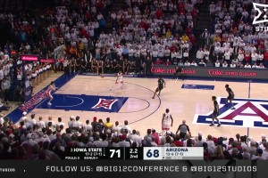 楊瀚森的好隊友！樂福大學時期曾奉獻如此炸裂的超遠三分絕平！